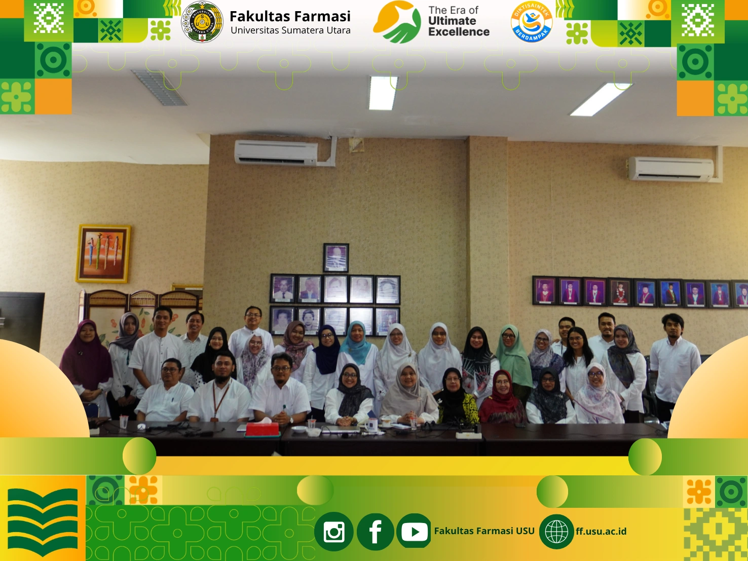 Fakultas Farmasi USU Perkuat Transformasi Digital melalui Sosialisasi Learning Management System